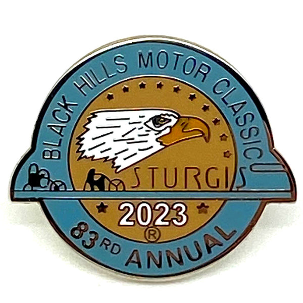 Sturgis Official Heritage Pin - 2023