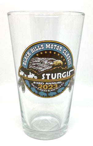 Sturgis Official Heritage Pint Glass - 2023