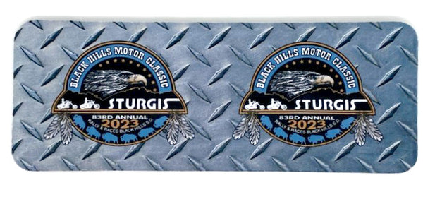 Sturgis Official Heritage Diamond Plate Slap Cooler - 2023