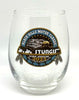 Sturgis Official Heritage Stemless Wine Glass - 2023