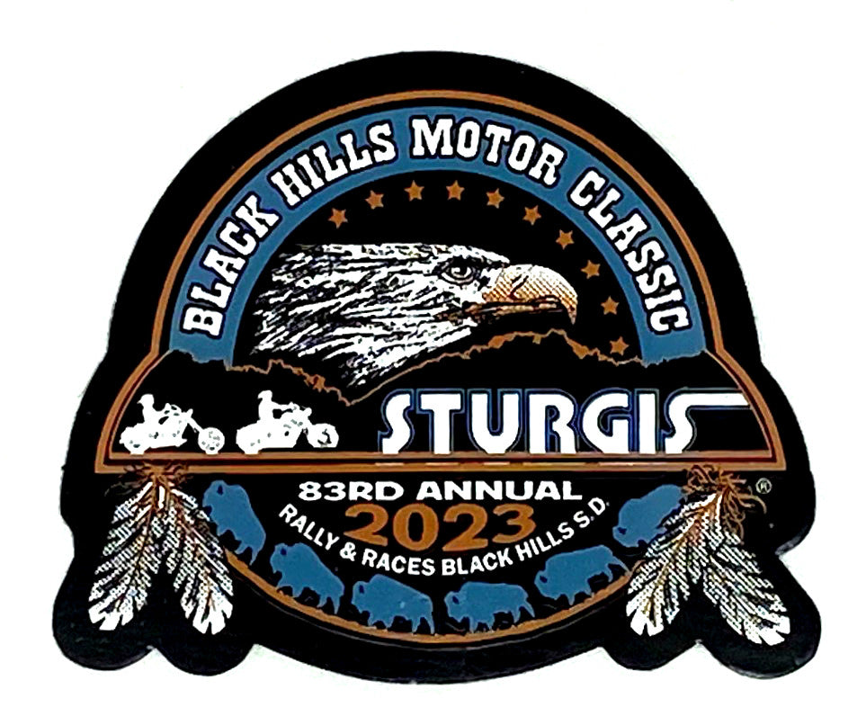 Sturgis Heritage Sticker - 2023