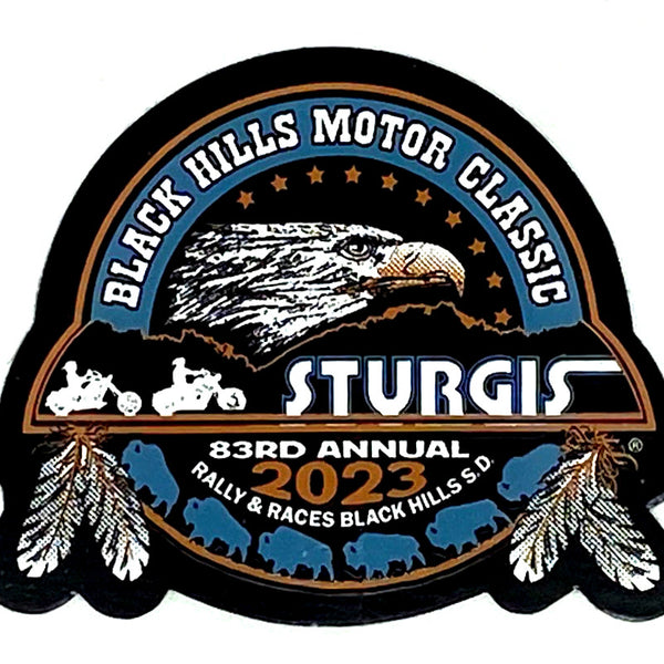 Sturgis Official Heritage Sticker - 2023