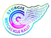 Sturgis Rainbow Plating Rally Magnet