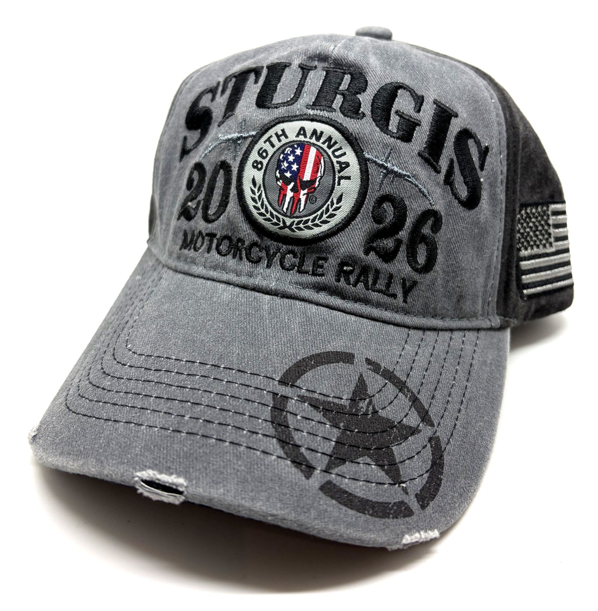 Sturgis Retro Zero Dark Cap - 2026