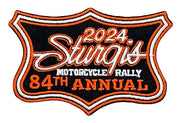 Sturgis Road Shield Patch - 2024