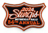 Sturgis Road Shield Patch - 2024