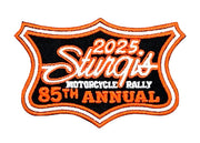 Sturgis Road Shield Patch - 2025