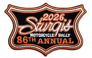 Sturgis Road Shield Patch - 2026