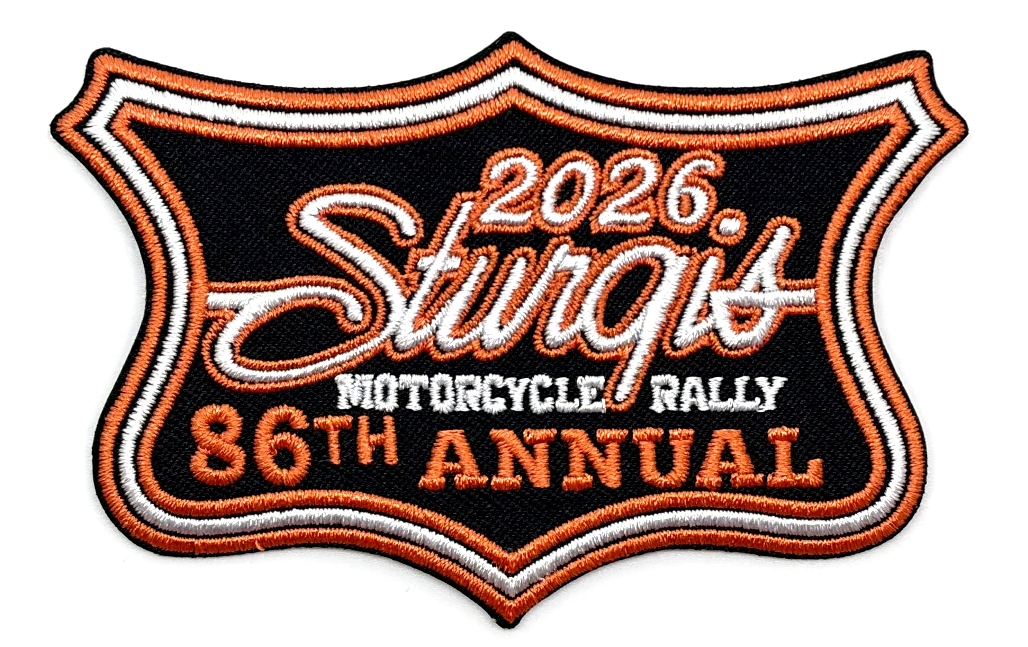 Sturgis Road Shield Patch - 2026