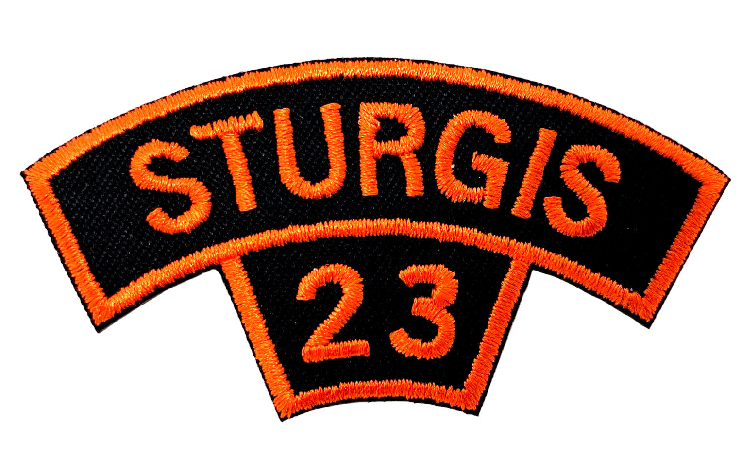 Sturgis Rocker Patch - 2023 (2 Digit)