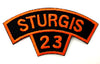 Sturgis Rocker Patch - 2023 (2 Digit)