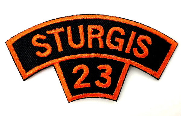 Sturgis Rocker Patch - 2023