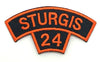 Sturgis Rocker Patch - 2024 (2 Digit)