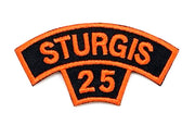 Sturgis Rocker Patch - 2025 (2 Digit)