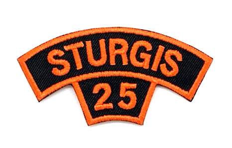 Sturgis Rocker Patch - 2025 (2 Digit)