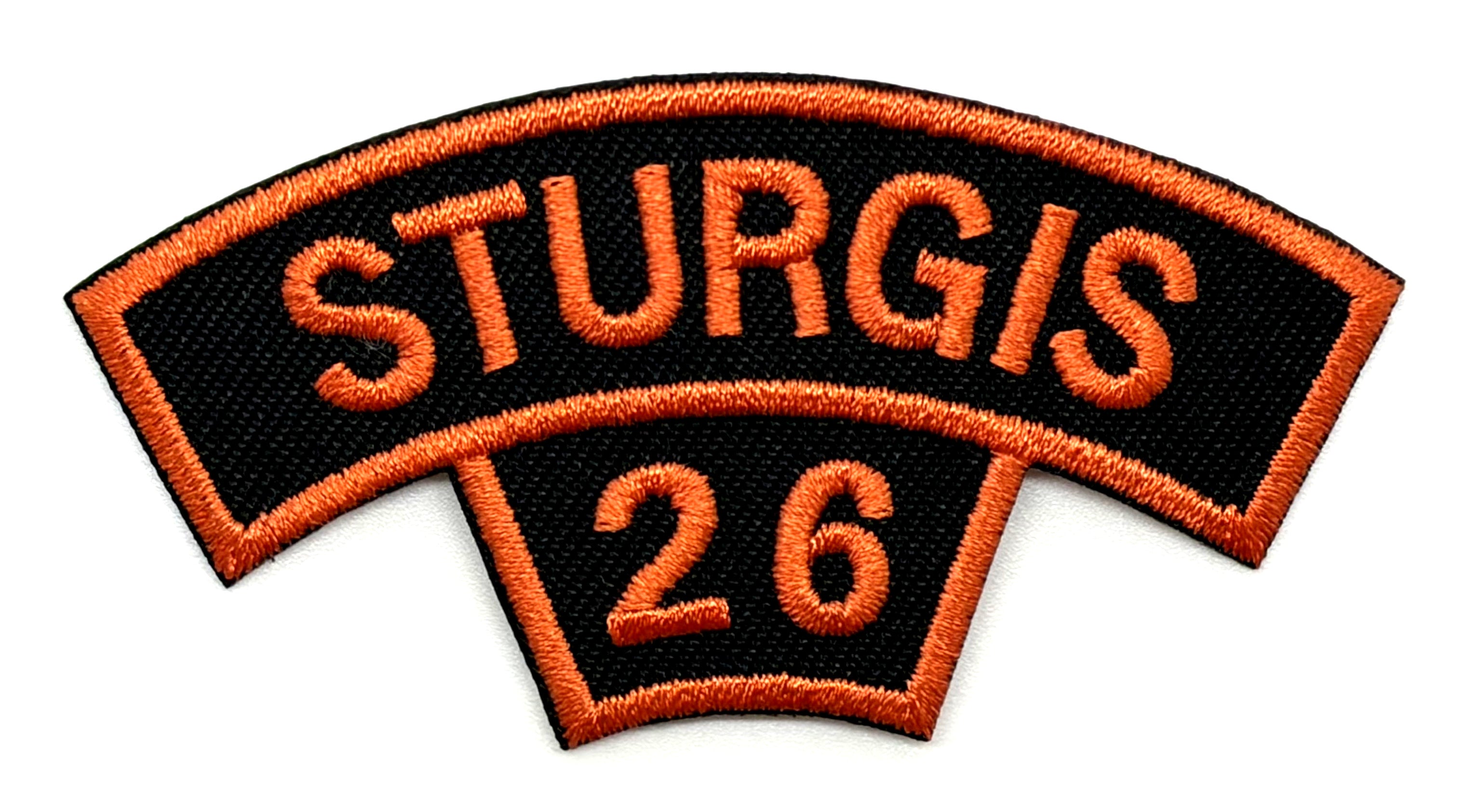 Sturgis Rocker Patch - 2026 (2 Digit)