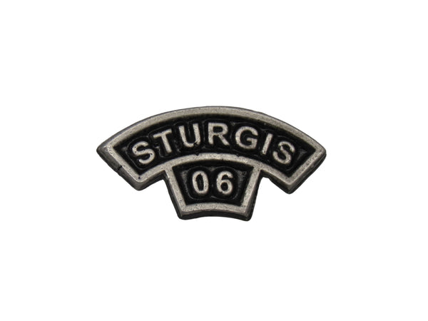 Sturgis Rocker Pin - 2006 (2-digit)