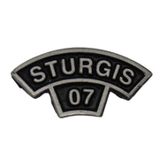 Sturgis Rocker Pin - 2007 (2-digit)