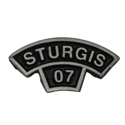 Sturgis Rocker Pin - 2007 (2-digit)
