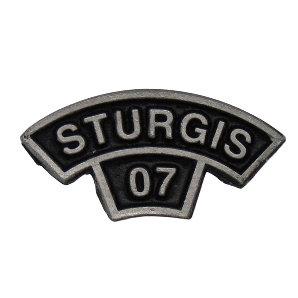 Sturgis Rocker Pin - 2007 (2-digit)