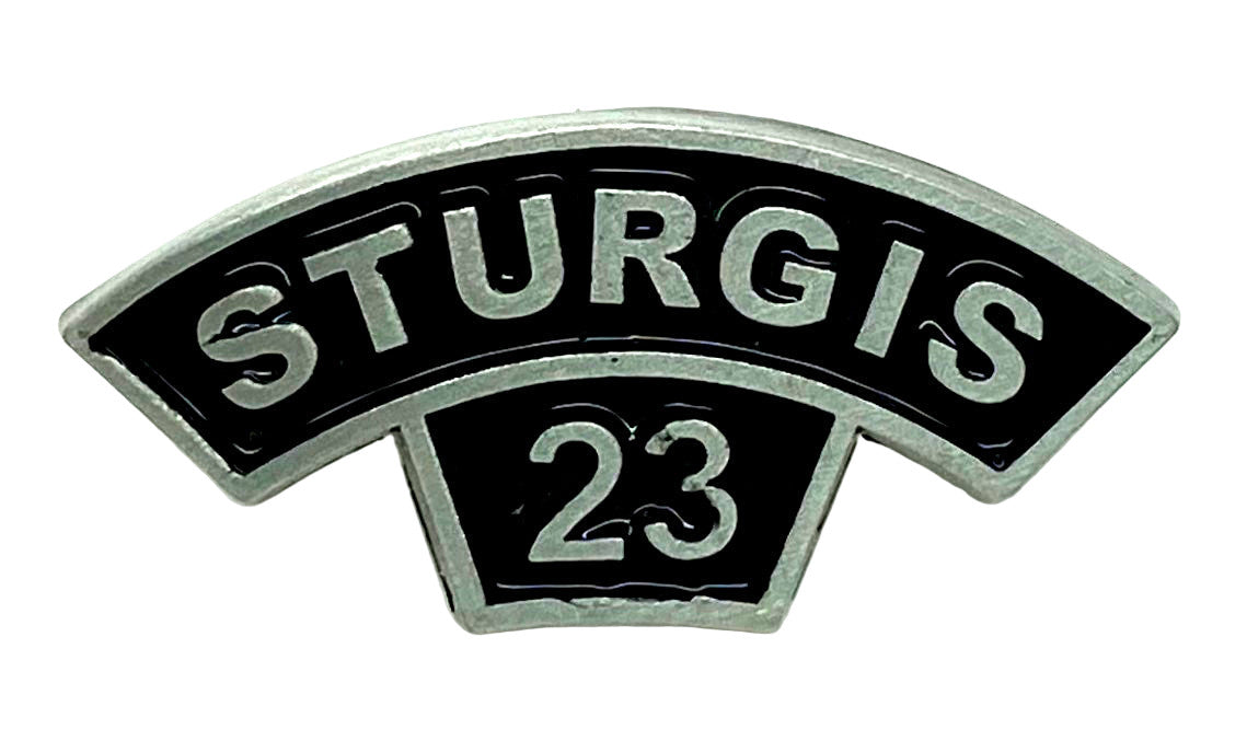 Sturgis Rocker Pin - 2023