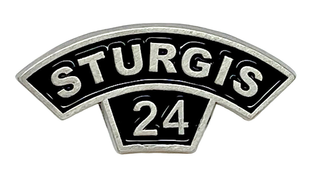 Sturgis Rocker Pin - 2024