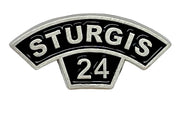 Sturgis Rocker Pin - 2024