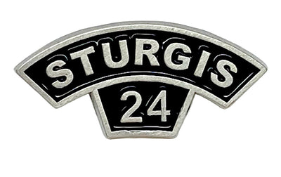 Sturgis Rocker Pin - 2024
