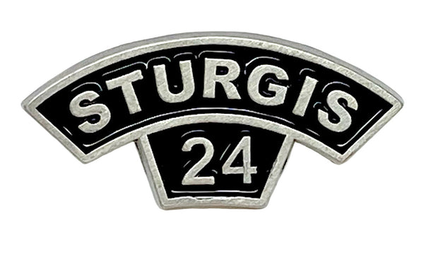 Sturgis Rocker Pin - 2024