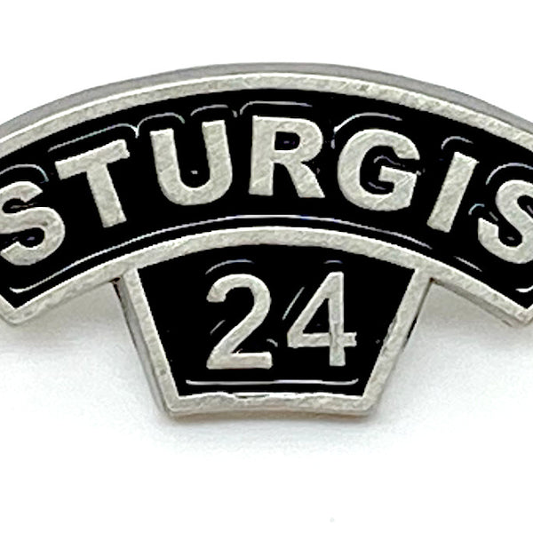 Sturgis Rocker Pin - 2024
