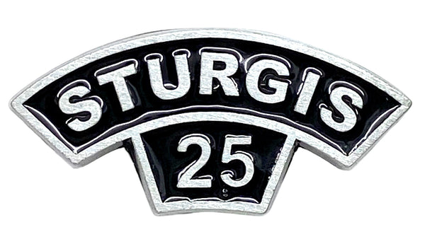 Sturgis Rocker Pin - 2025