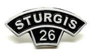 Sturgis Rocker Pin - 2026 (2 Digit)