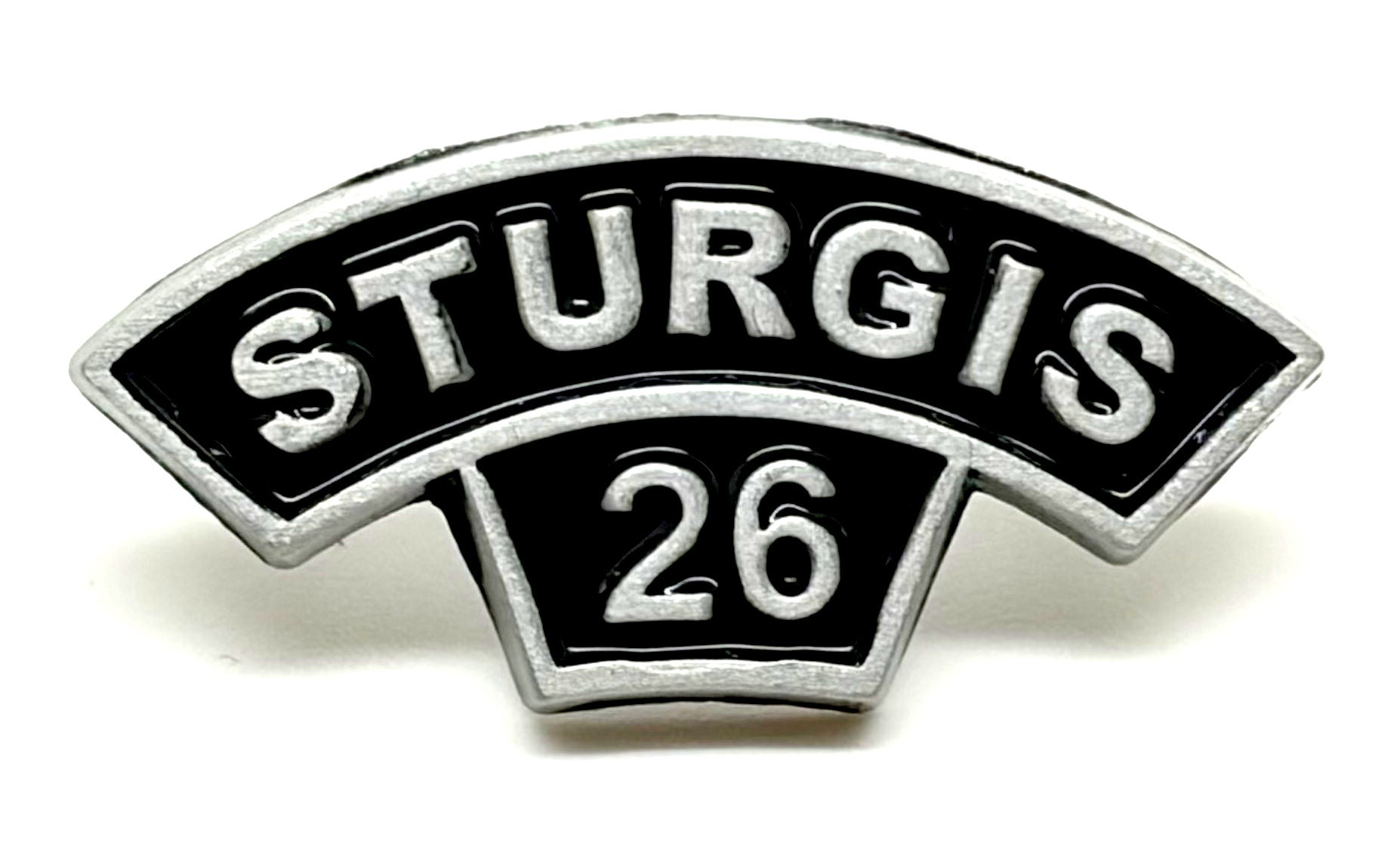 Sturgis Rocker Pin - 2026 (2 Digit)