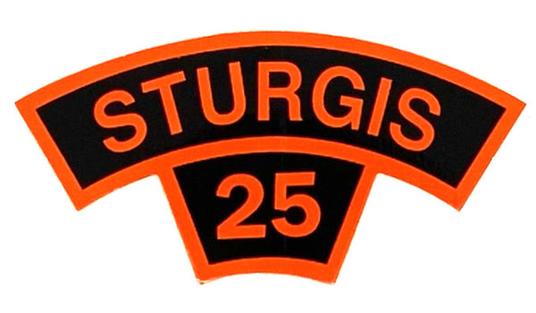 Sturgis Rocker Sticker - 2025