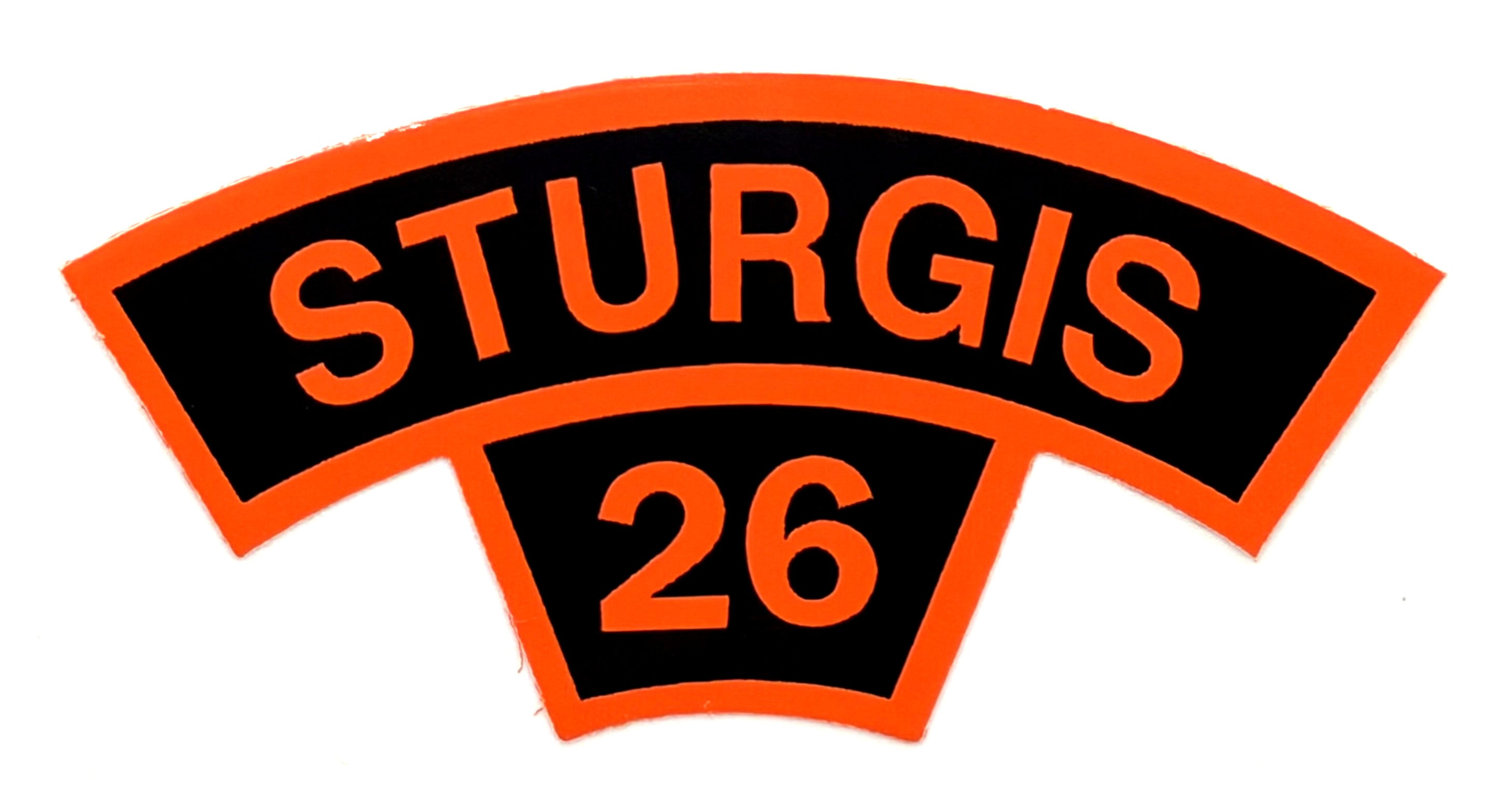 Sturgis Rocker Sticker - 2026