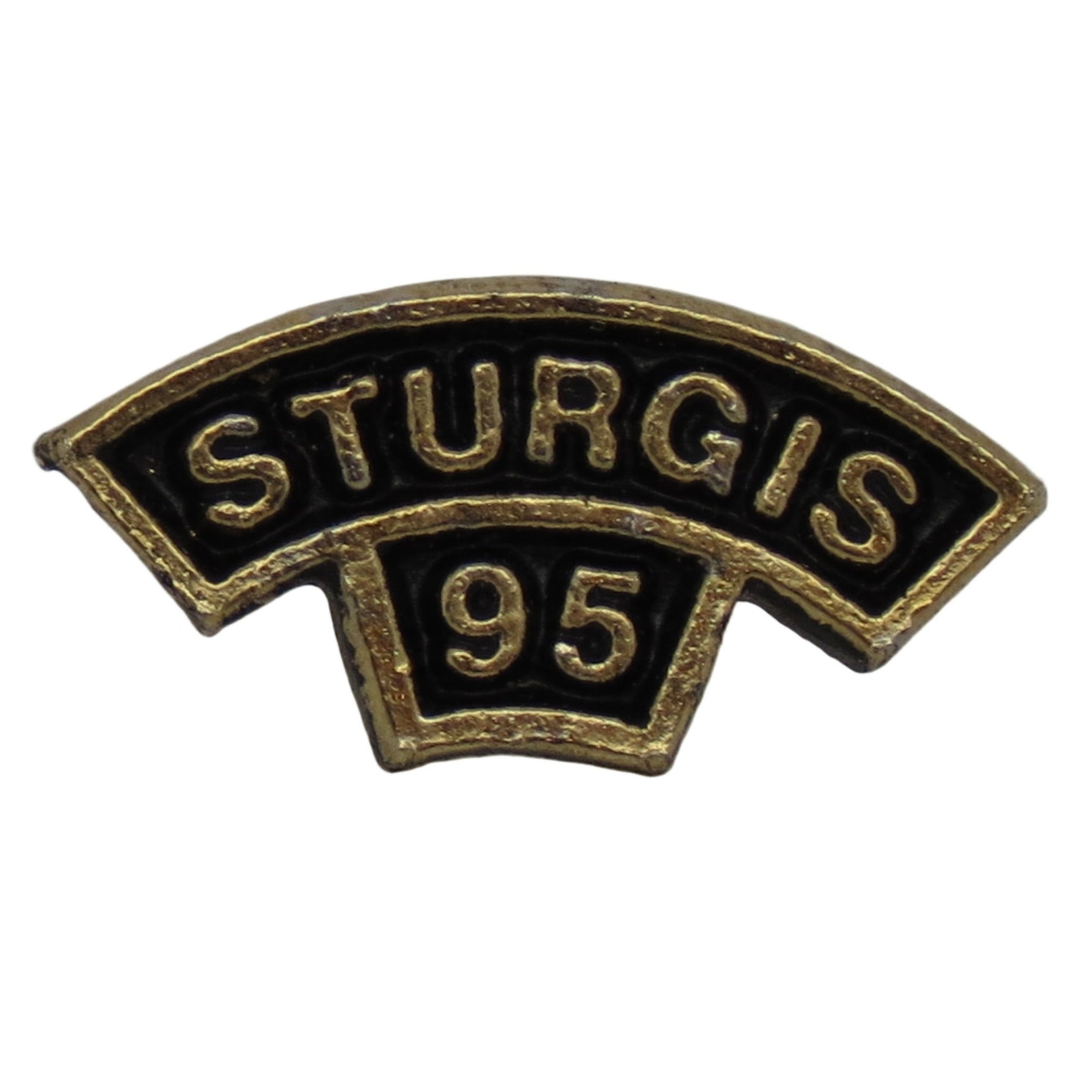 Sturgis Rocker Pin - 1995