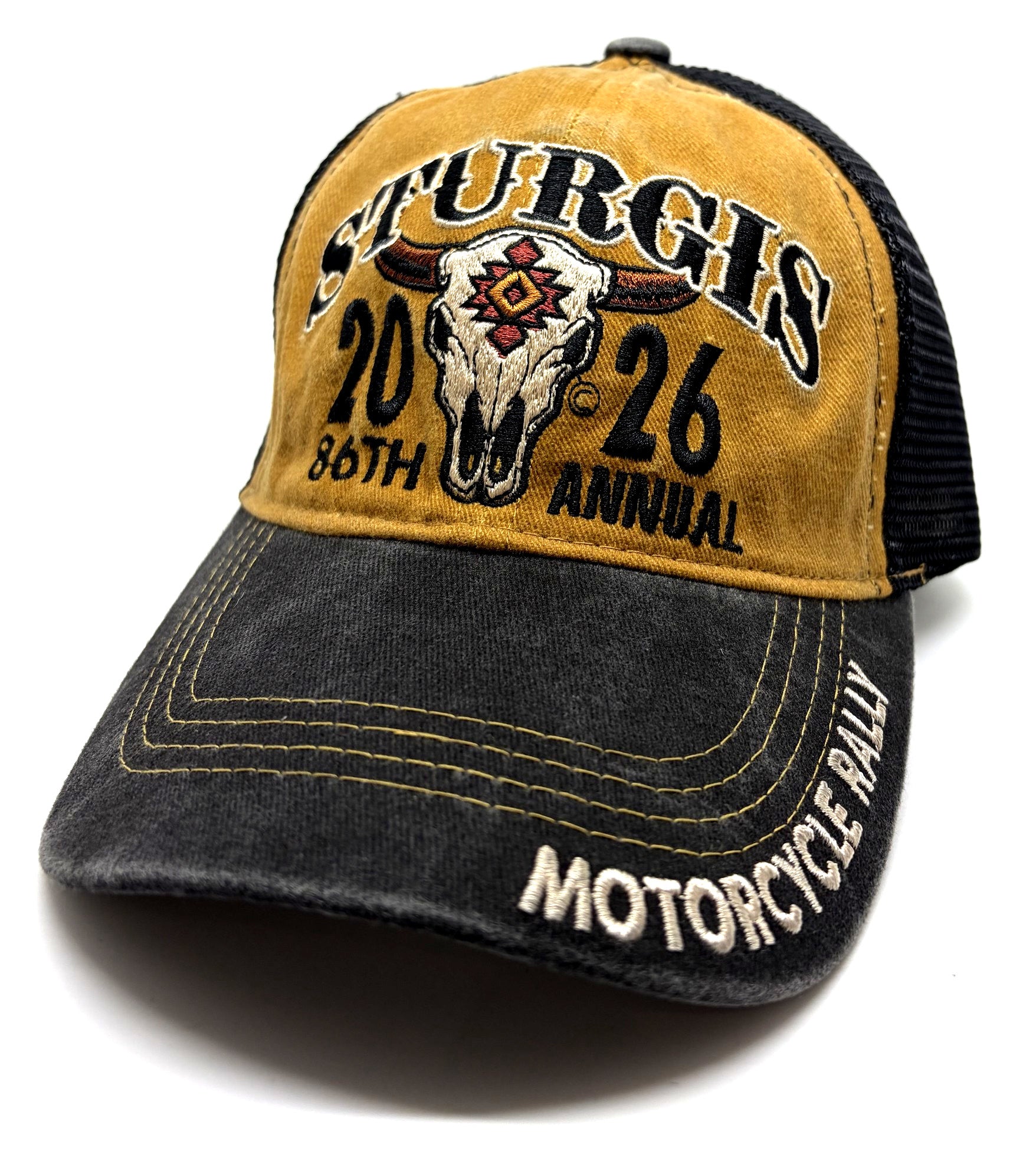 Sturgis Ruff Rider Cap - 2026