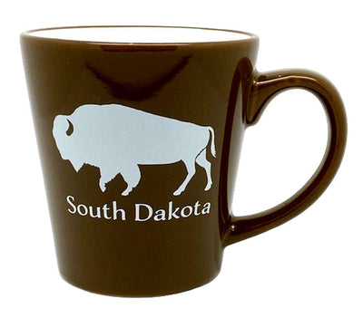 South Dakota Buffalo Brown-Mug
