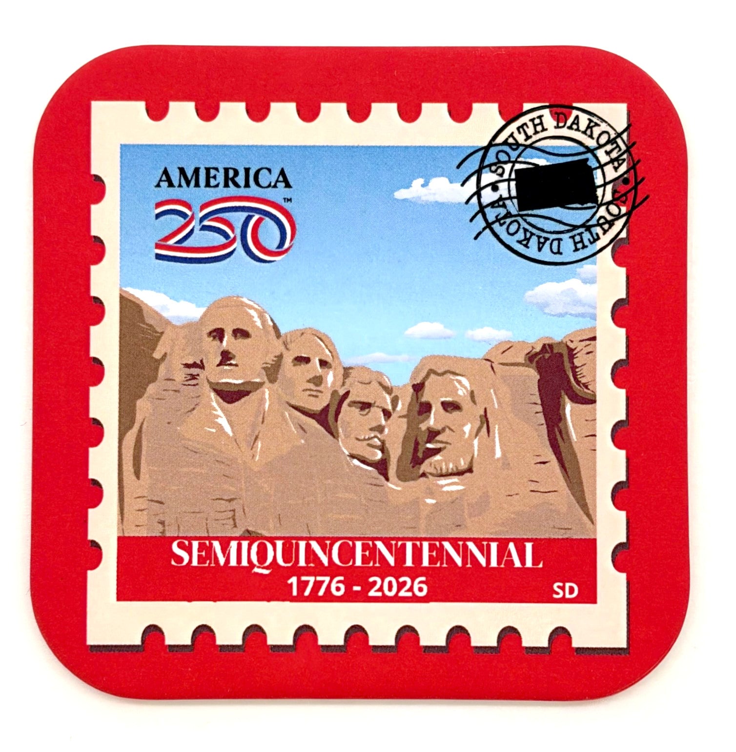 SD Stamp Magnet