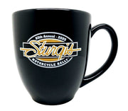 Sturgis Shield Black Bistro Mug - 2025