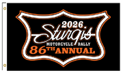 Sturgis Shield Emblem Flag - 2026