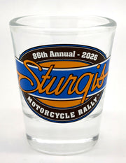Sturgis Shield Shot Glass - 2026