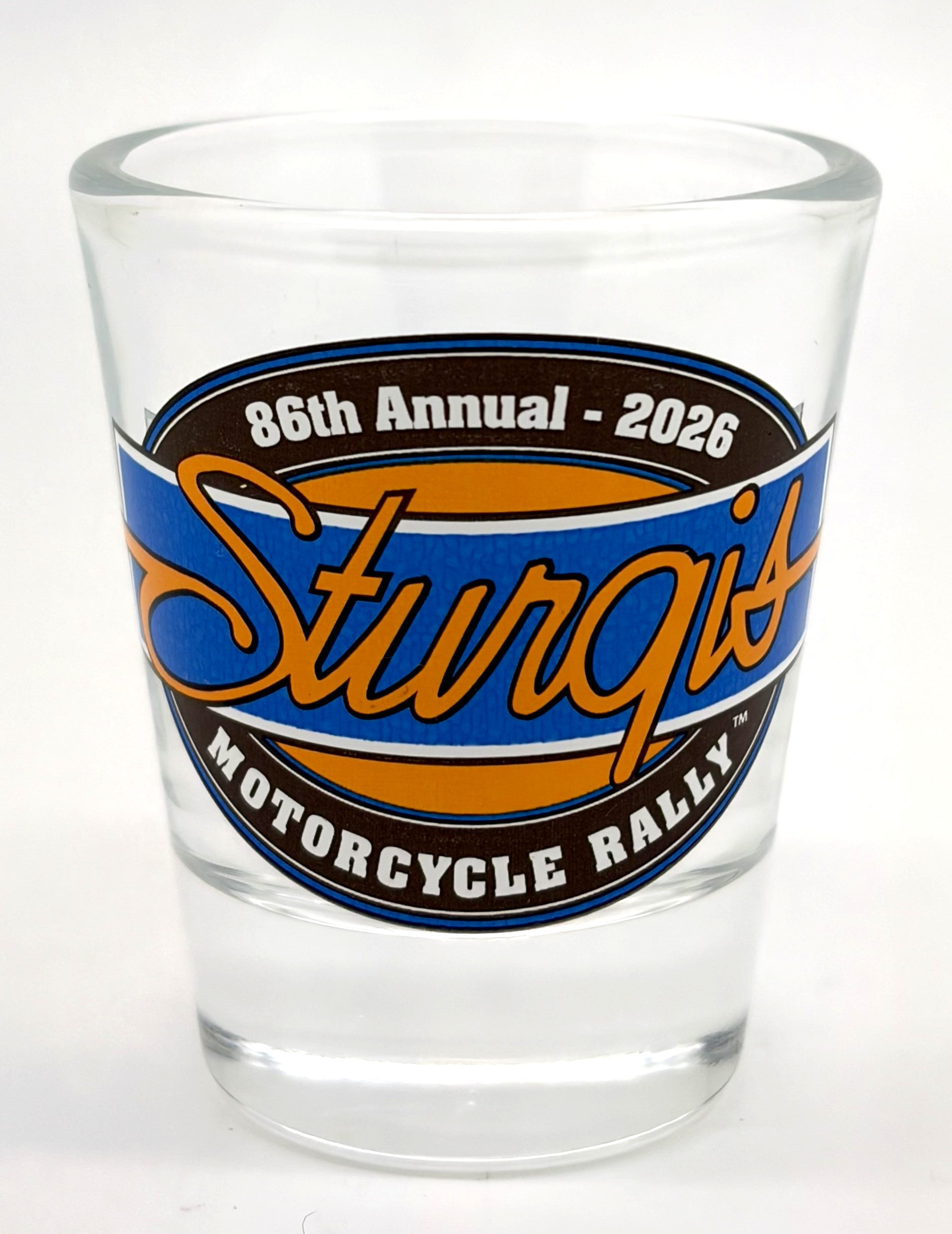Sturgis Shield Shot Glass - 2026