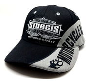 Sturgis Sideswipe Platinum Cap - 2026