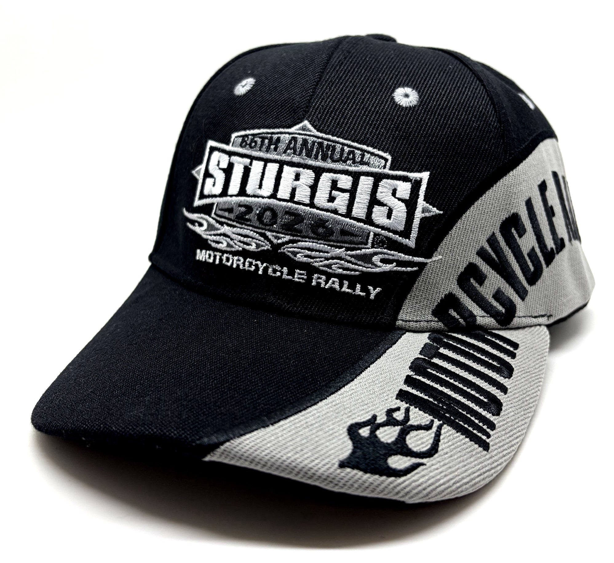 Sturgis Sideswipe Platinum Cap - 2026