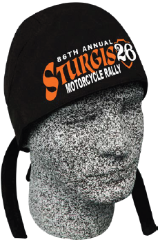 Sturgis Danbanna Platinum Solid Black - 2026