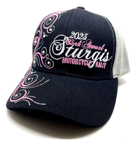 Sturgis Sparkler Grey Cap - 2023