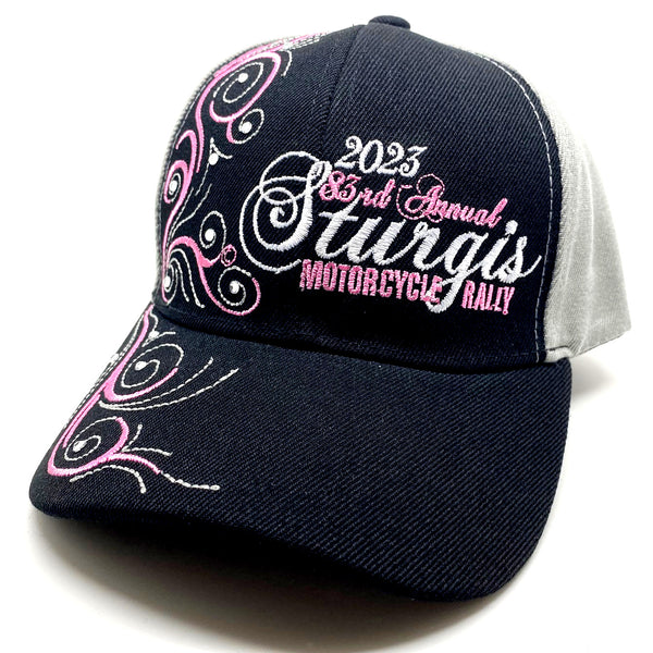 Sturgis Sparkler Grey Cap - 2023