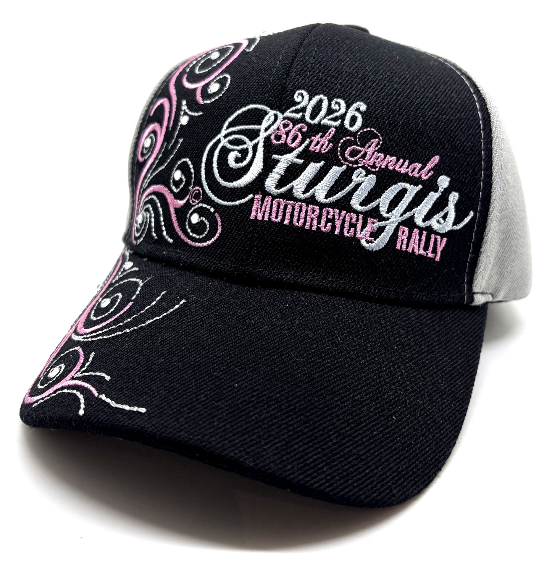 Sturgis Sparkler Gray Cap - 2026