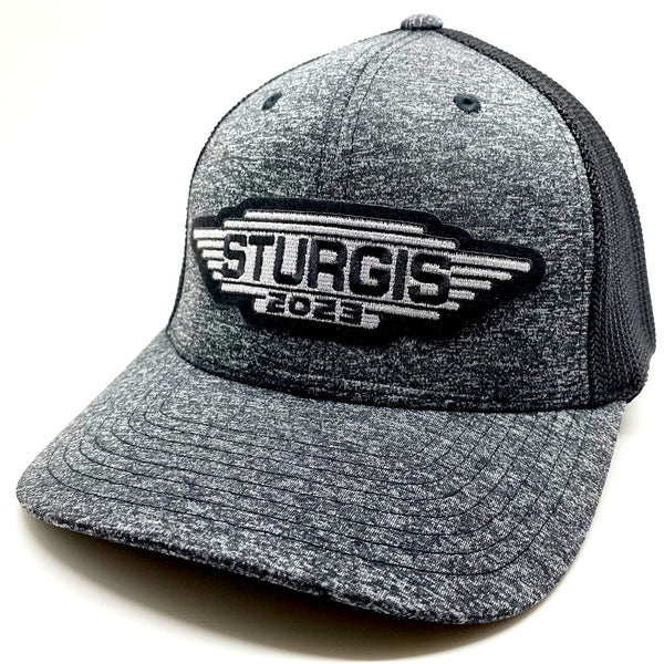 Sturgis Steel Wing Flex Fit Cap - S/M 2023